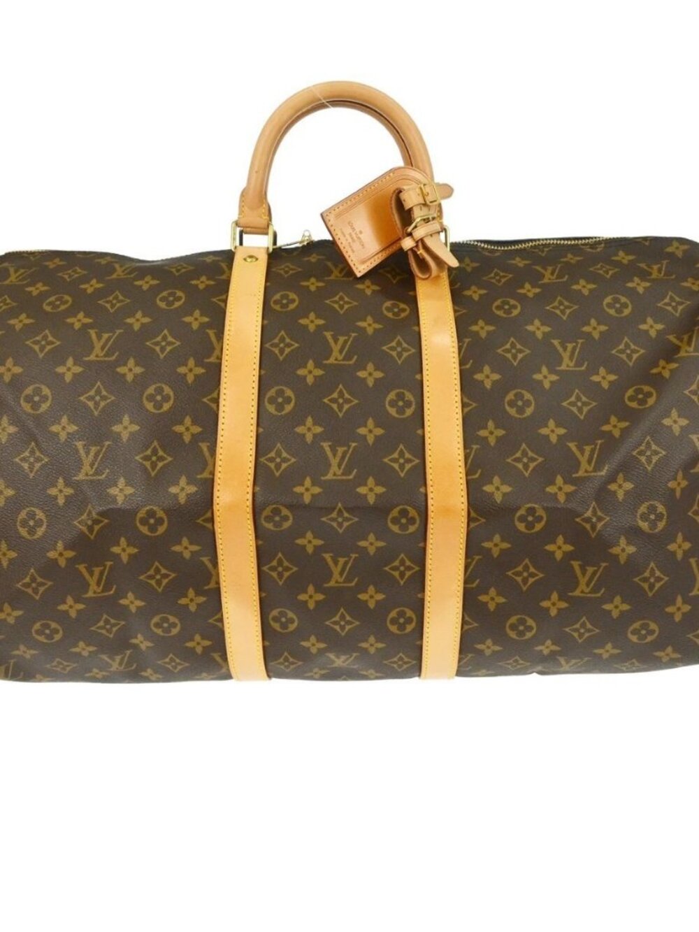 LOUIS VUITTON KEEPALL BANDOULIERE 55 BAG MONOGRAM M41414 VI10992 RQ02841